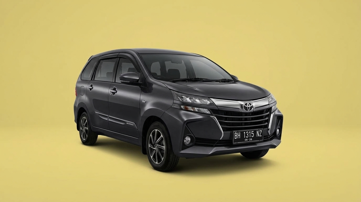 Toyota Avanza rental mobil Sungai Penuh