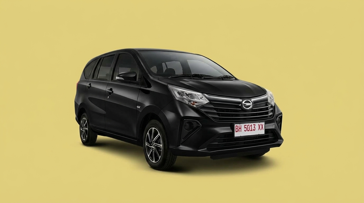 Daihatsu Sigra sewa mobil Sungai Penuh